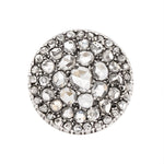 Sicilian Diamond Toppa Ring-Charlotte Sayers Antique Jewellery