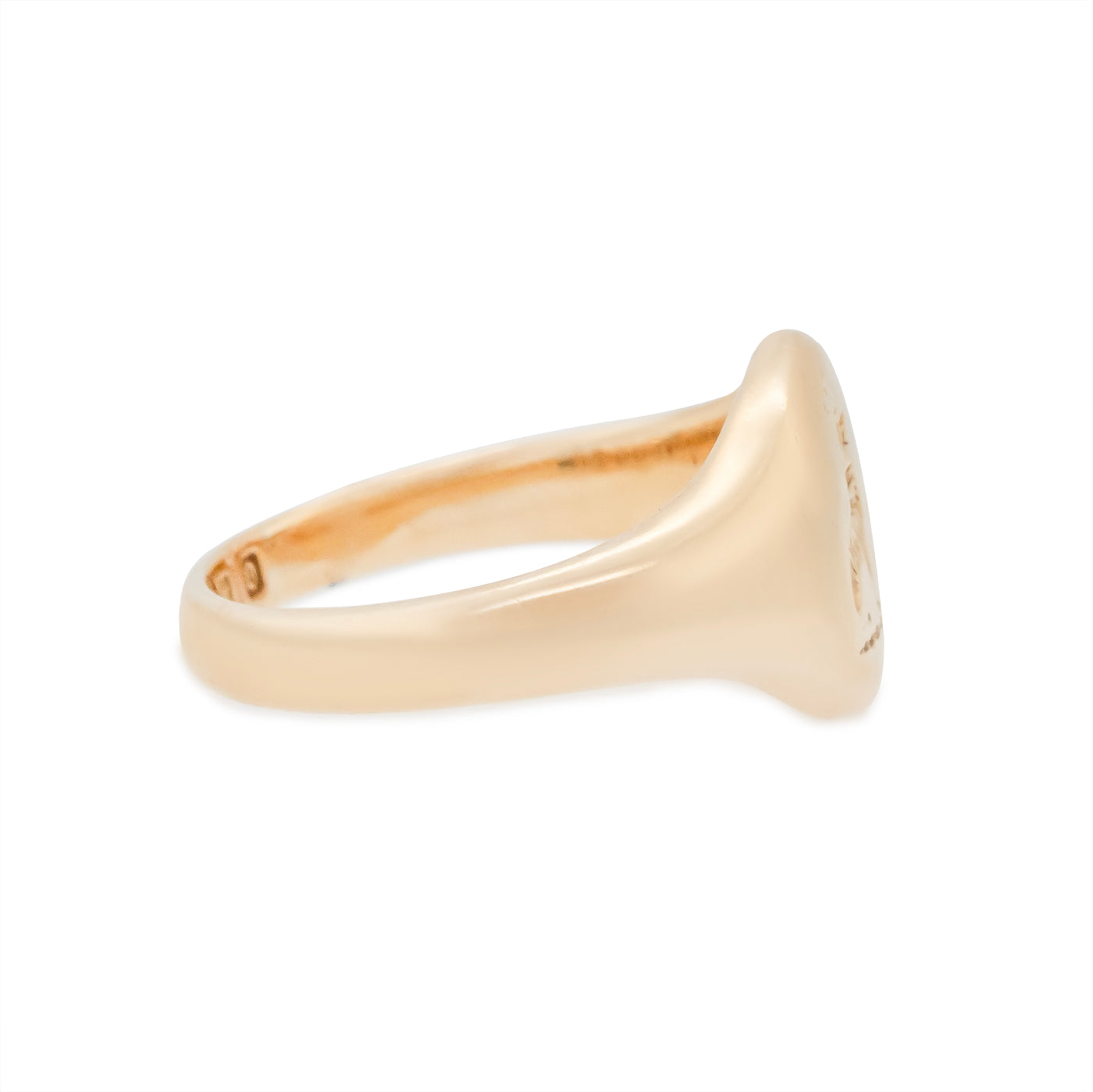 Sighthound Signet Ring-Charlotte Sayers Antique Jewellery