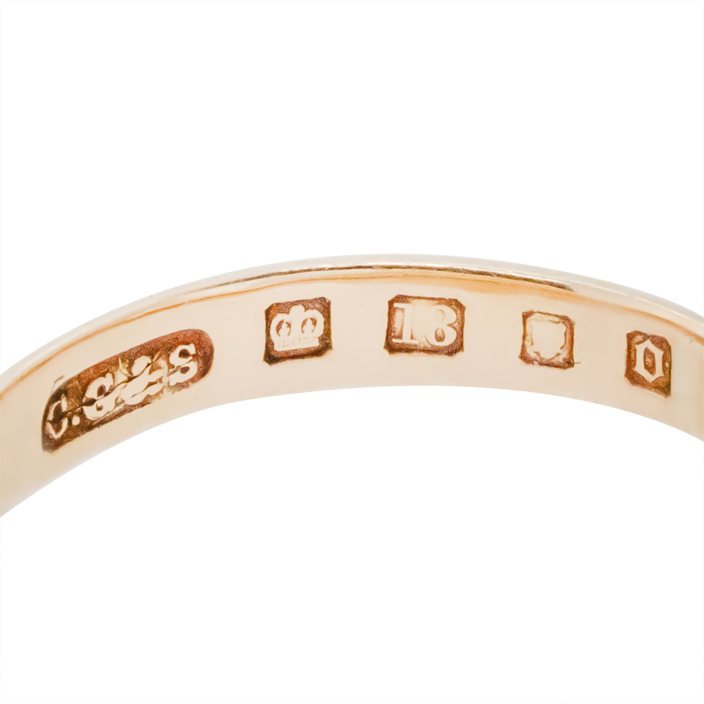 Sighthound Signet Ring-Charlotte Sayers Antique Jewellery