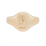 Sighthound Signet Ring-Charlotte Sayers Antique Jewellery