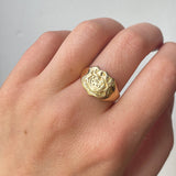 Signet Ring-Charlotte Sayers Antique Jewellery