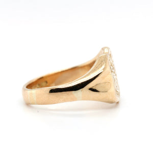 Signet Ring-Charlotte Sayers Antique Jewellery