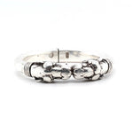 Silver Bangle-Charlotte Sayers Antique Jewellery