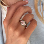 Single Stone Art Deco Ring-Charlotte Sayers Antique Jewellery