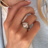 Single Stone Art Deco Ring-Charlotte Sayers Antique Jewellery