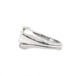 Single Stone Art Deco Ring-Charlotte Sayers Antique Jewellery