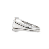Single Stone Art Deco Ring-Charlotte Sayers Antique Jewellery