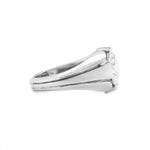 Single Stone Art Deco Ring-Charlotte Sayers Antique Jewellery