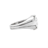 Single Stone Art Deco Ring-Charlotte Sayers Antique Jewellery