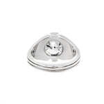 Single Stone Art Deco Ring-Charlotte Sayers Antique Jewellery