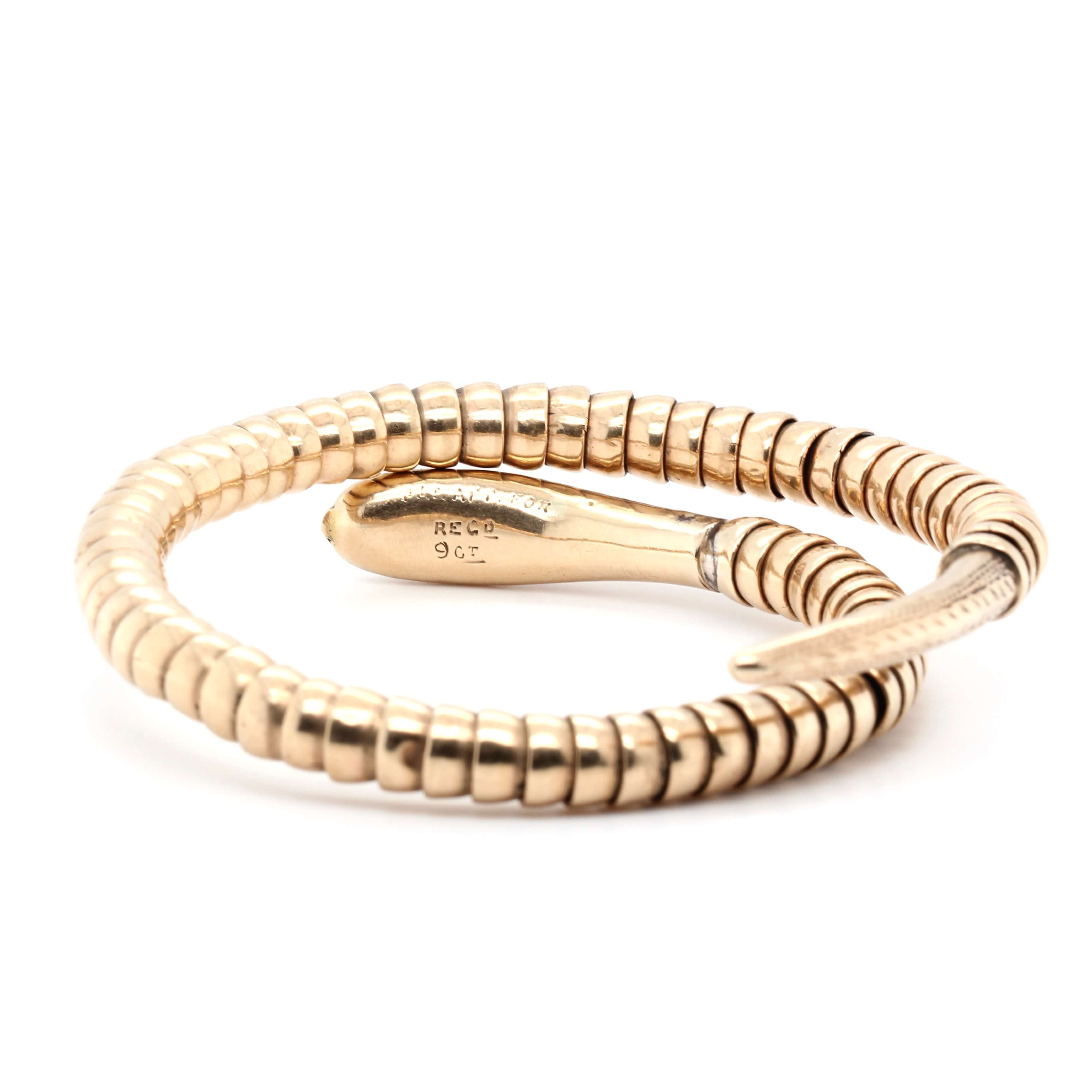 Snake Bracelet-Charlotte Sayers Antique Jewellery