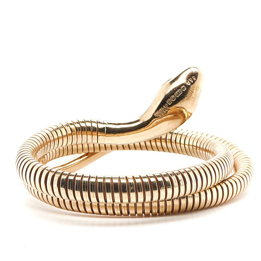 Snake Bracelet-Charlotte Sayers Antique Jewellery