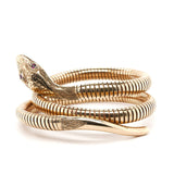 Snake Bracelet-Charlotte Sayers Antique Jewellery