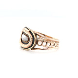 Snake Mourning Ring-Charlotte Sayers Antique Jewellery