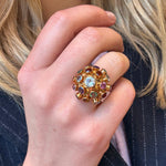 Sputnik Ring-Charlotte Sayers Antique Jewellery