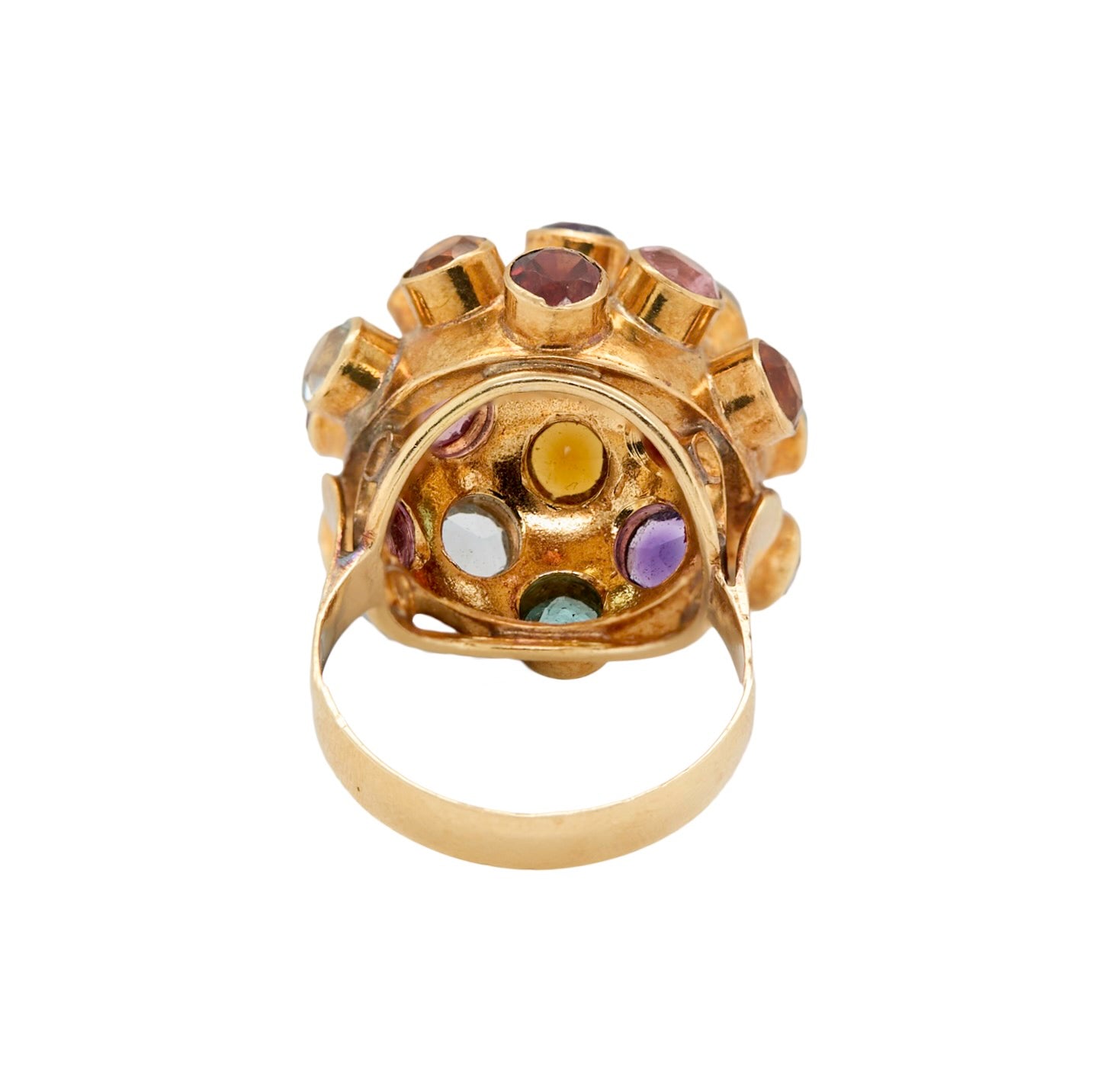 Sputnik Ring-Charlotte Sayers Antique Jewellery