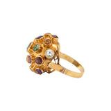 Sputnik Ring-Charlotte Sayers Antique Jewellery