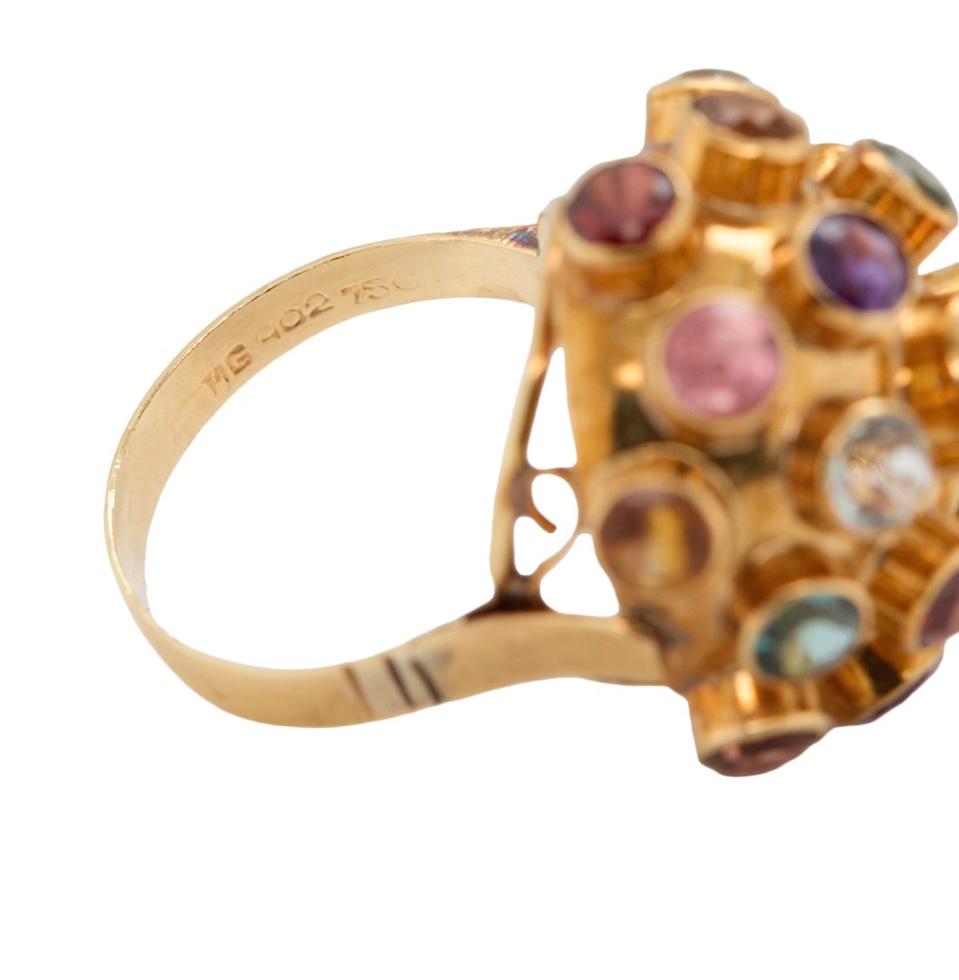 Sputnik Ring-Charlotte Sayers Antique Jewellery