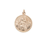 St Christopher Pendant-Charlotte Sayers Antique Jewellery