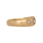 Star Set Gypsy Ring-Charlotte Sayers Antique Jewellery