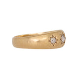 Star Set Gypsy Ring-Charlotte Sayers Antique Jewellery