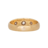 Star Set Gypsy Ring-Charlotte Sayers Antique Jewellery