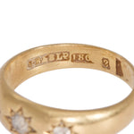 Star Set Gypsy Ring-Charlotte Sayers Antique Jewellery