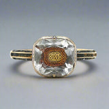 Stuart Crystal Ring-Charlotte Sayers Antique Jewellery