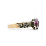 Stuart Crystal Ring-Charlotte Sayers Antique Jewellery