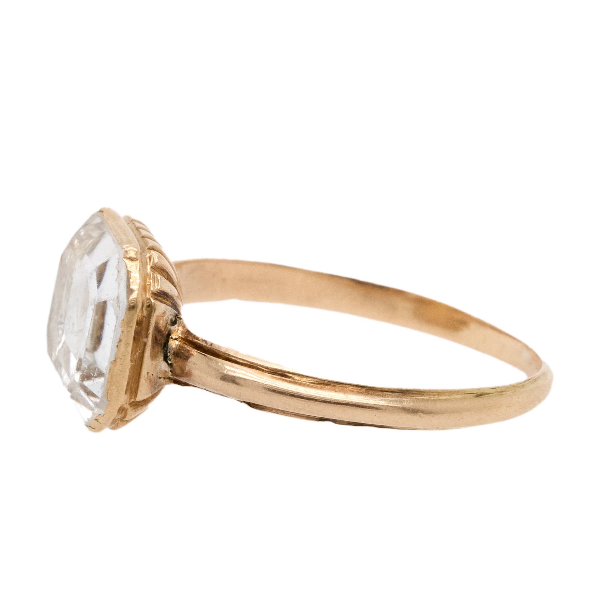 Stuart Crystal Ring-Charlotte Sayers Antique Jewellery