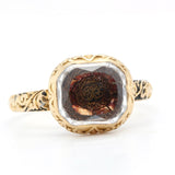 Stuart Crystal Ring-Charlotte Sayers Antique Jewellery