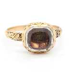 Stuart Crystal Ring-Charlotte Sayers Antique Jewellery