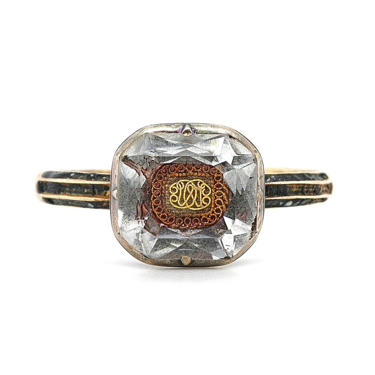 Stuart Crystal Ring-Charlotte Sayers Antique Jewellery