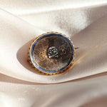 Stuart Crystal Skull Slide-Charlotte Sayers Antique Jewellery