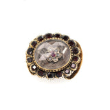 Stuart Crystal Slide-Charlotte Sayers Antique Jewellery