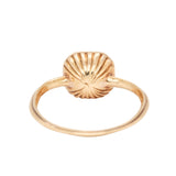 Stuart Era Foiled Back Topaz Ring-Charlotte Sayers Antique Jewellery