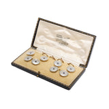 Stud and Cufflink Set-Charlotte Sayers Antique Jewellery