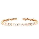 Suzanne Kalan Diamond Bangle-Charlotte Sayers Antique Jewellery