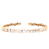 Suzanne Kalan Diamond Bangle-Charlotte Sayers Antique Jewellery