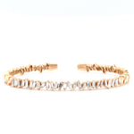 Suzanne Kalan Diamond Bangle-Charlotte Sayers Antique Jewellery