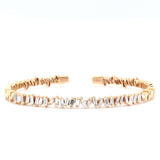 Suzanne Kalan Diamond Bangle-Charlotte Sayers Antique Jewellery