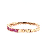 Suzanne Kalan Ruby & Diamond Bangle-Charlotte Sayers Antique Jewellery