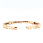 Suzanne Kalan Ruby & Diamond Bangle-Charlotte Sayers Antique Jewellery