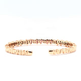 Suzanne Kalan Ruby & Diamond Bangle-Charlotte Sayers Antique Jewellery