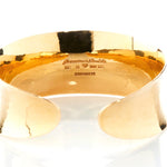 Swedish Gold Bangle-Charlotte Sayers Antique Jewellery