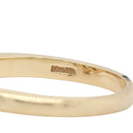 Three Stone Bezel Set Diamond Ring-Charlotte Sayers Antique Jewellery