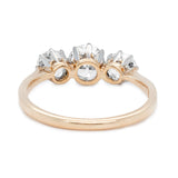 Three Stone Diamond Ring-Charlotte Sayers Antique Jewellery