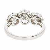 Three Stone Diamond Ring-Charlotte Sayers Antique Jewellery