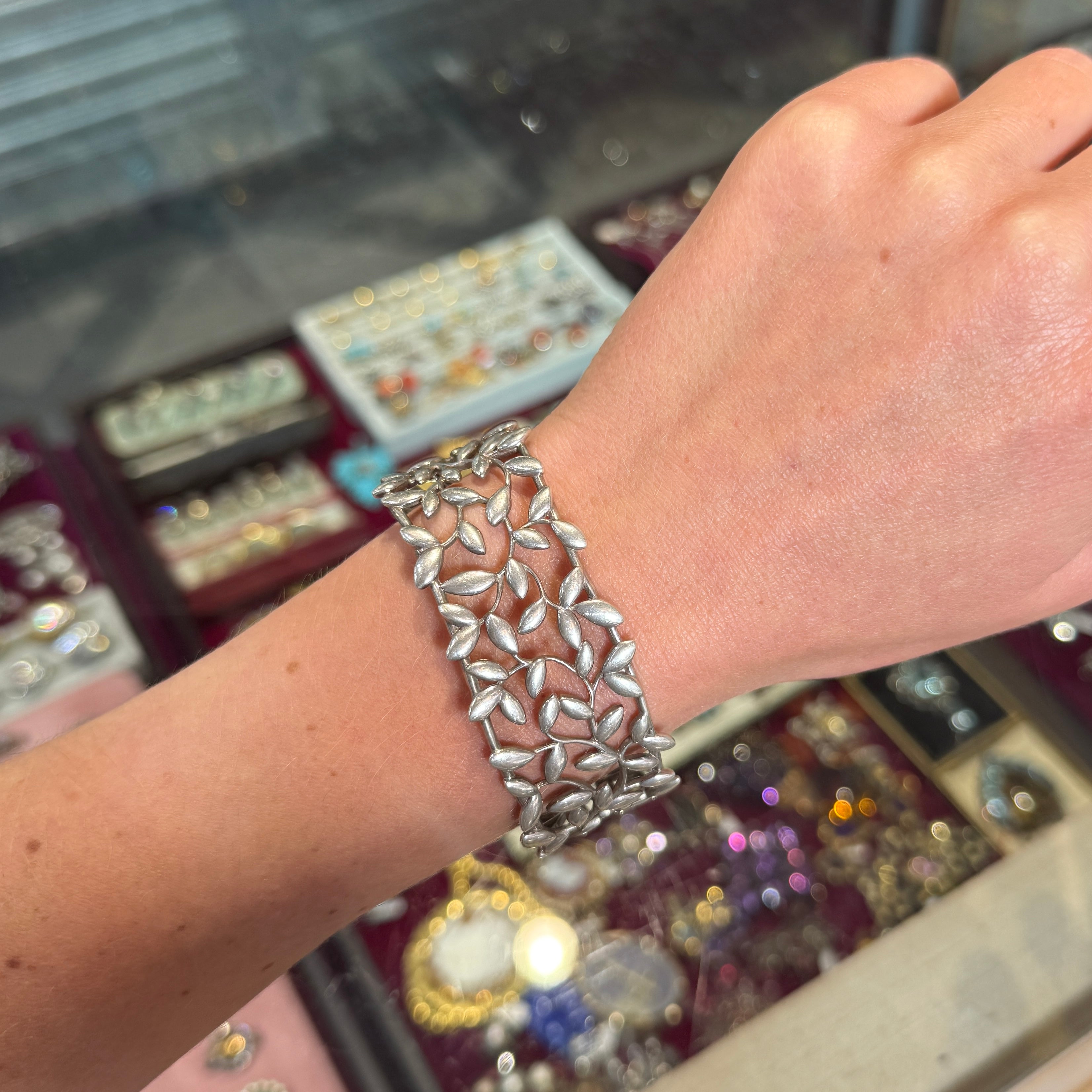 Tiffany Bangle-Charlotte Sayers Antique Jewellery
