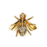 Tiffany Bee Brooches-Charlotte Sayers Antique Jewellery